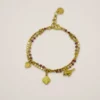 Bracelet Arte Fact Birdy nacre et oiseau