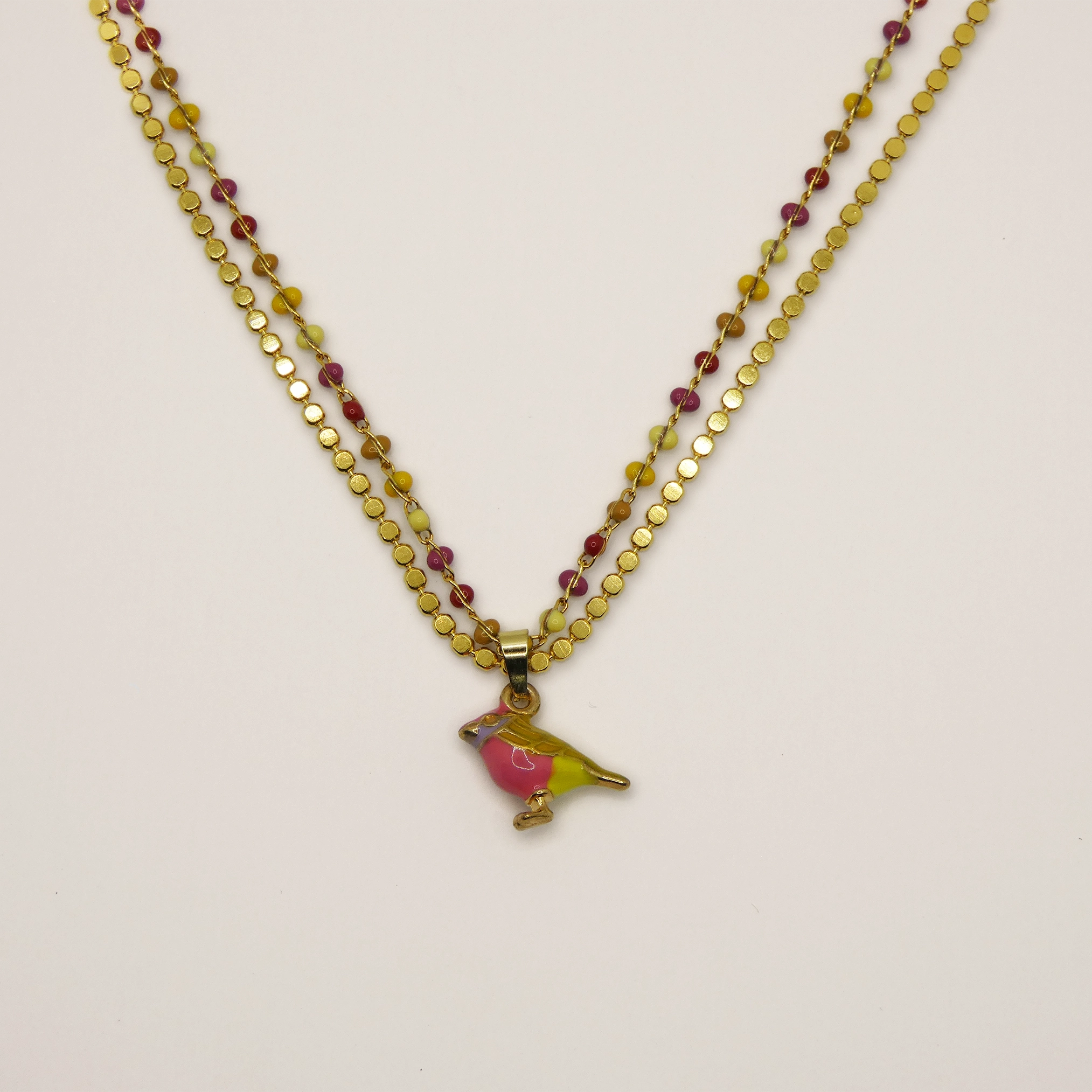 Collier birdy