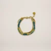 Bracelet avec apatites et chrysoprases – Image 5