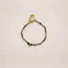 Bracelet pierres naturelles vertes – Image 4