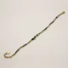 Bracelet pierres naturelles vertes