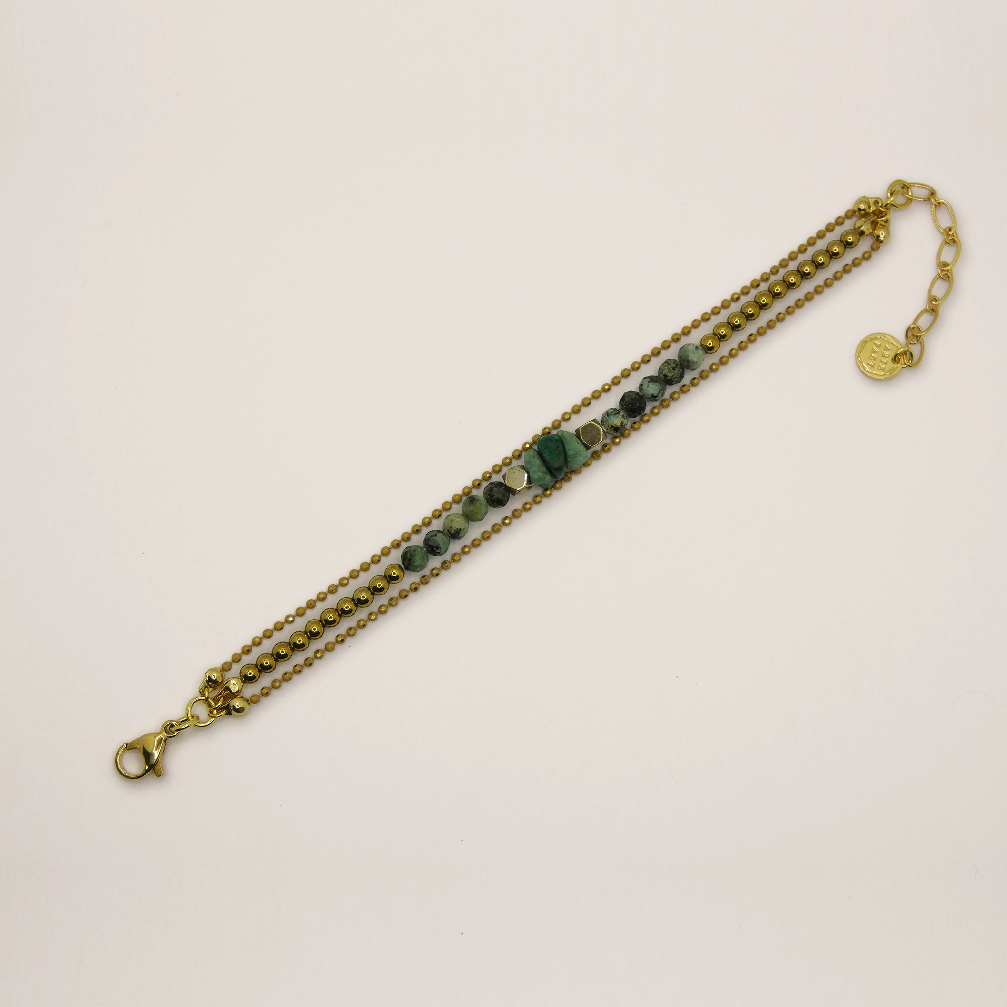 Bracelet turquoises africaines