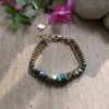 Bracelet turquoises africaines – Image 2