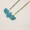 Collier oiseau de Turquoise