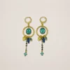Boucles d'oreille Santorin