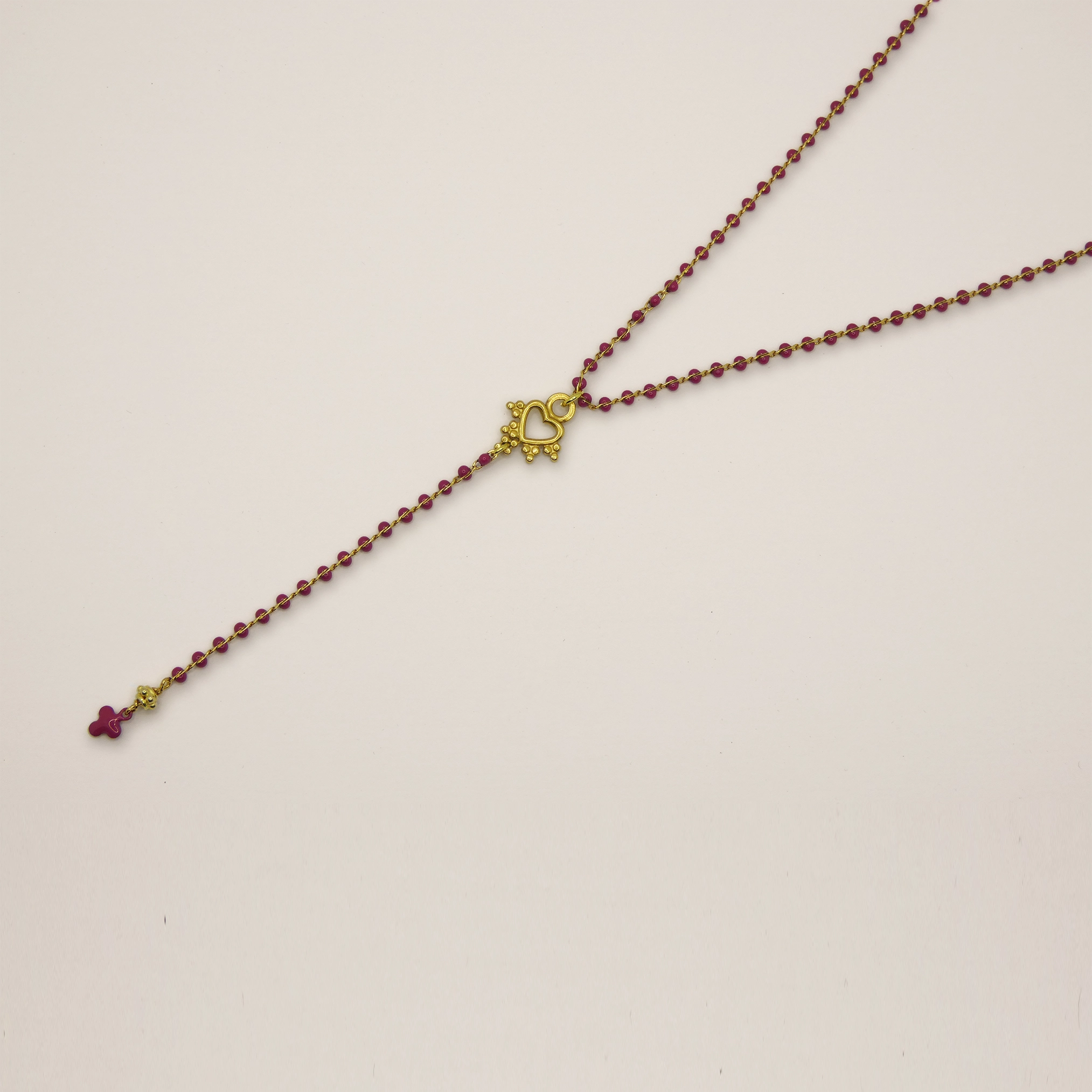 Collier Y Rose Marie