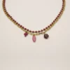 Collier double Rose Marie