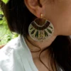 Boucles d'oreille Apie – Image 3