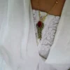 Collier Loana Jade pourpre – Image 3