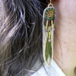 Boucles d'oreille Apsa – Image 3