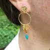 Boucles d'oreille Summer day – Image 4