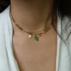 Collier double Déméter – Image 3