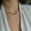 Collier Arte Fact tourmalines de couleurs variées. – Image 2
