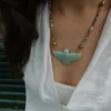 Collier oiseau de jade – Image 3