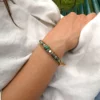Bracelet turquoises africaines – Image 3