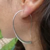Boucles d'oreille Touareg en argent 1. – Image 3