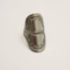 Bague Touareg en argent gravée 1