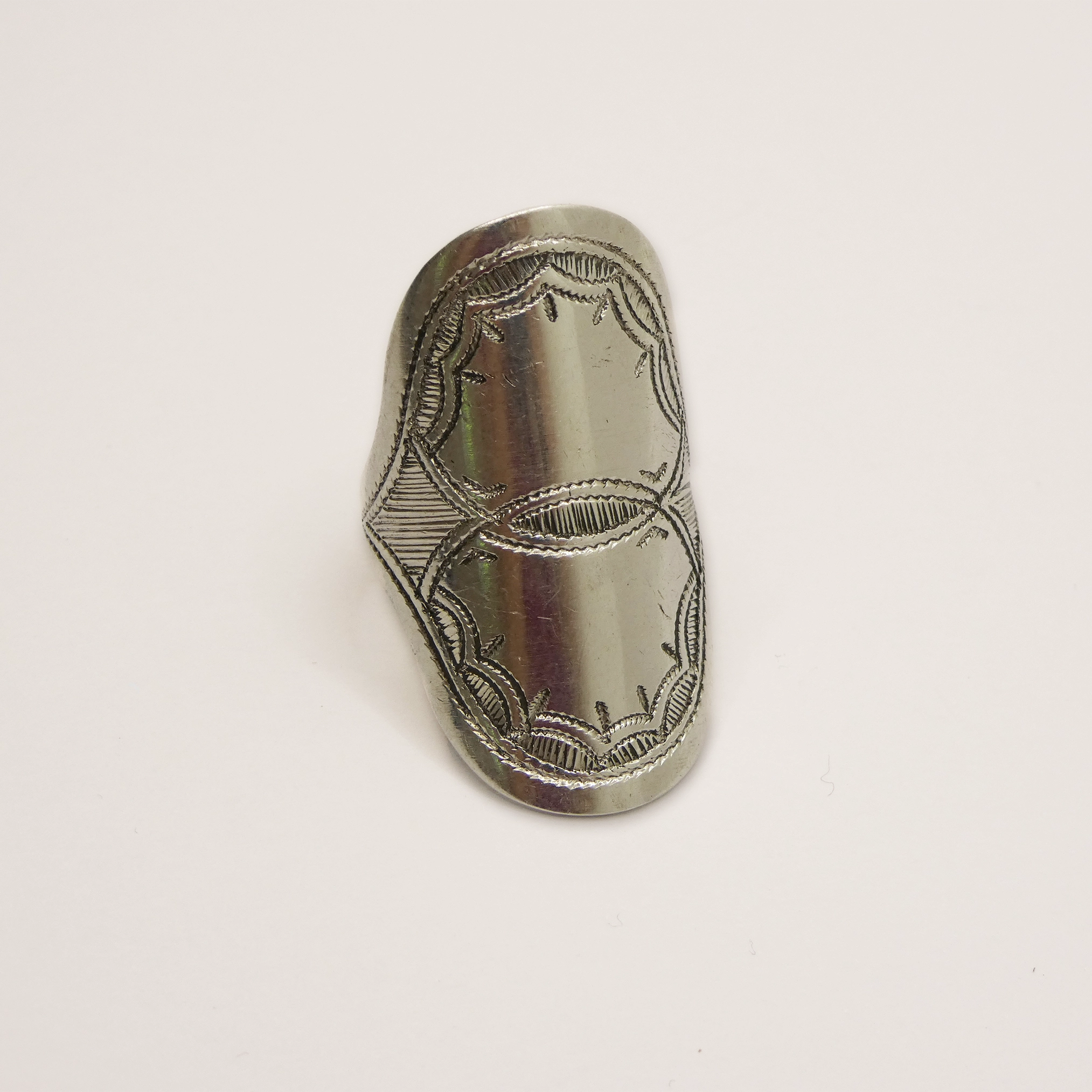 Bague Argent Touareg