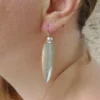 Boucles d'oreille Touareg en argent. – Image 3