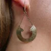 Boucles d'oreille Trésor Celte – Image 3