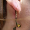 Boucles d'oreille Amélie Blaise L'envolée – Image 3