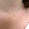 Pendentif Muja Juma plaqué or et perle naturelle. – Image 3