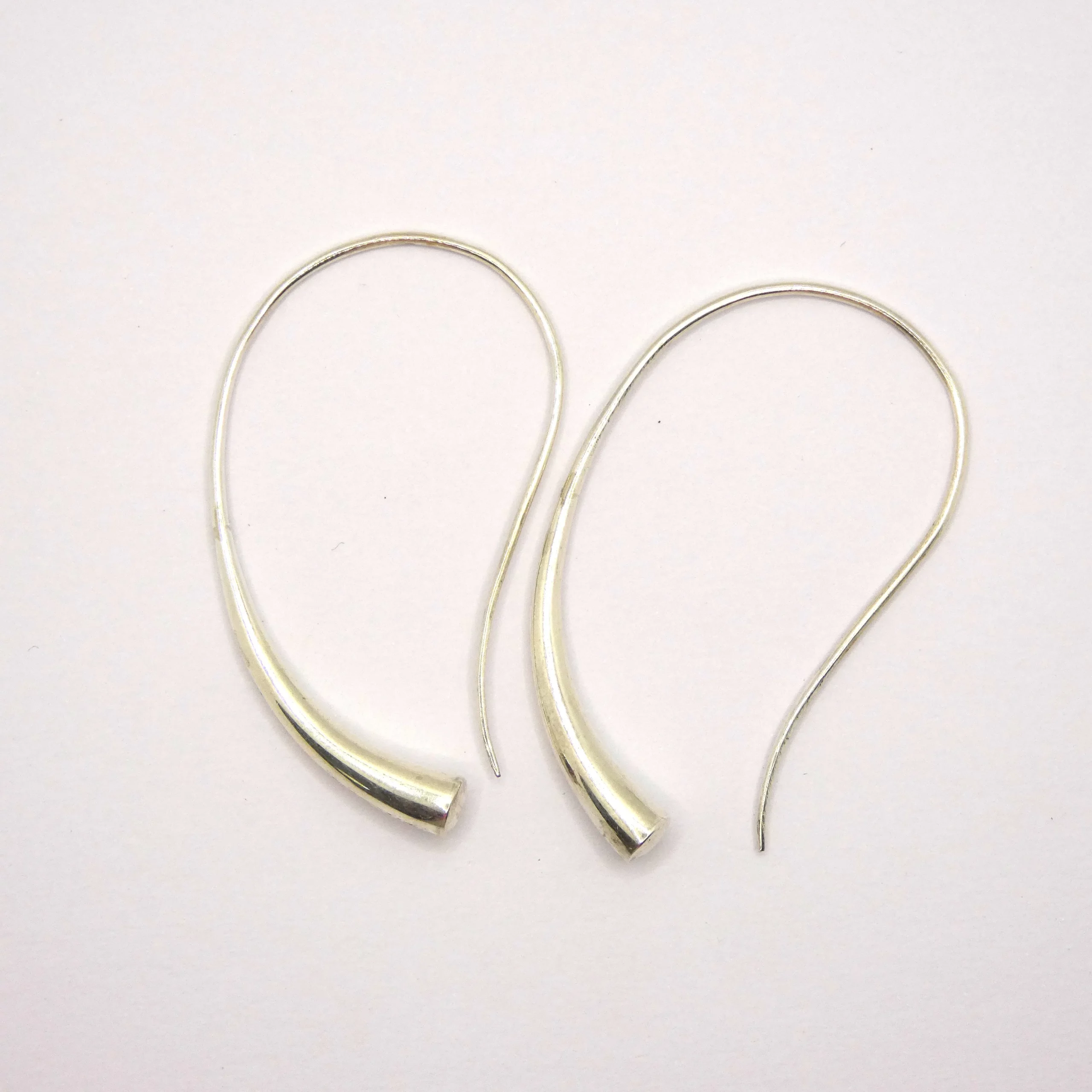 Boucles d'oreille Touareg en argent 1.