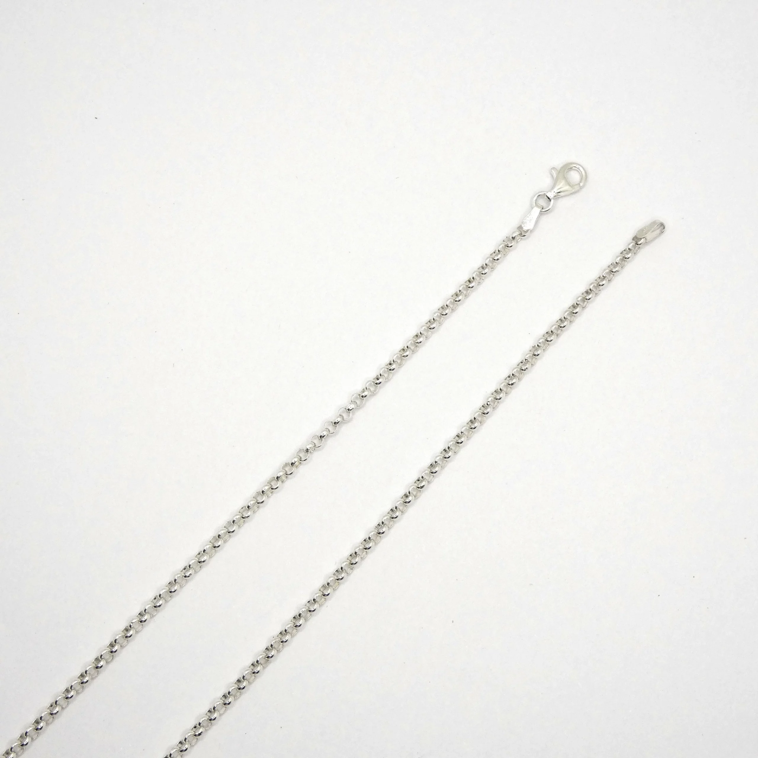 Chaîne Arte Fact en argent 925
